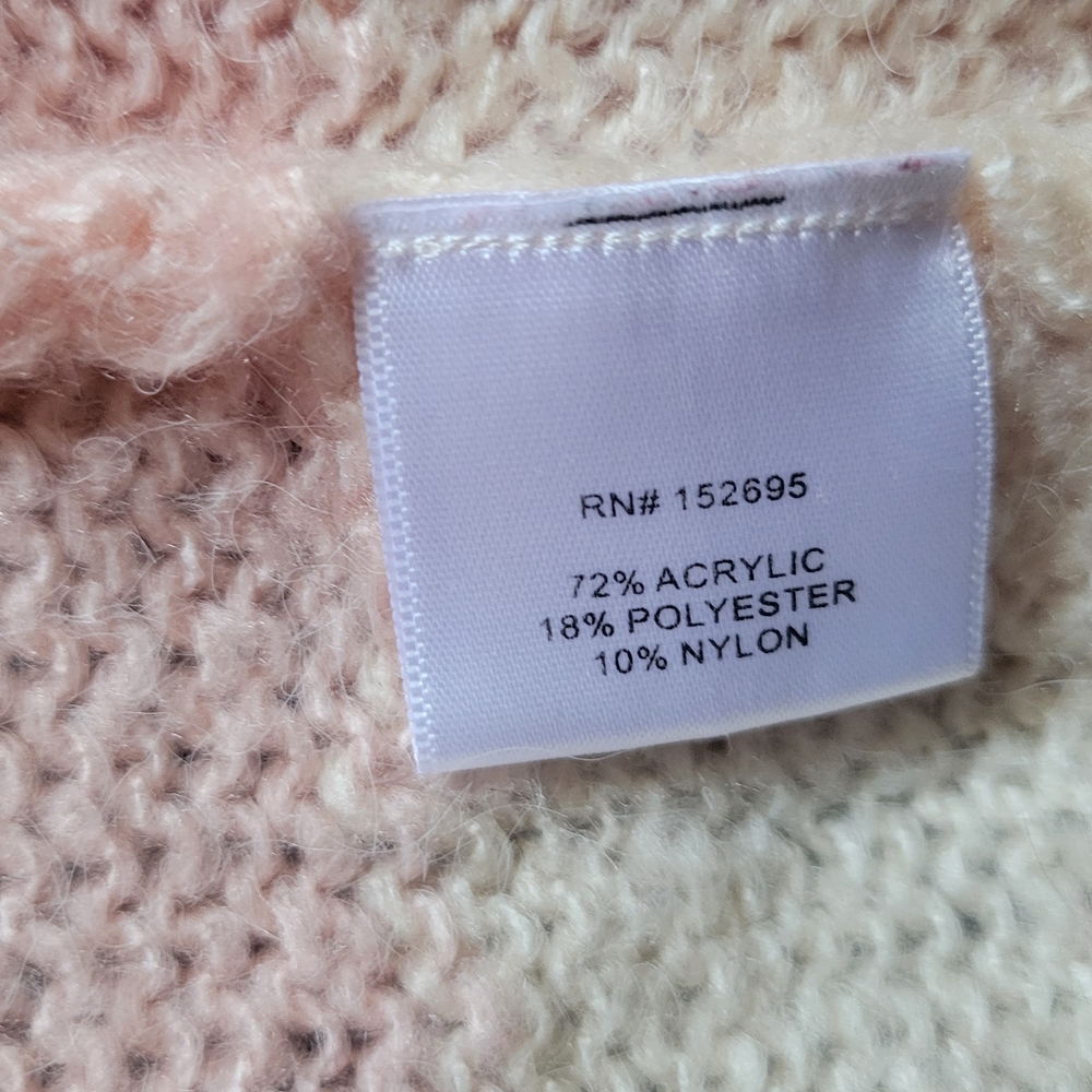 sS Colorful Knit Cardigan - Picture 3 of 4
